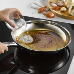Tefal Intuition Techdome teräspaistinpannu 24cm B8590435