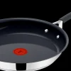 Tefal Jamie Oliver Easy Cook SS Ceramic paistinpannu 28 cm E3370635