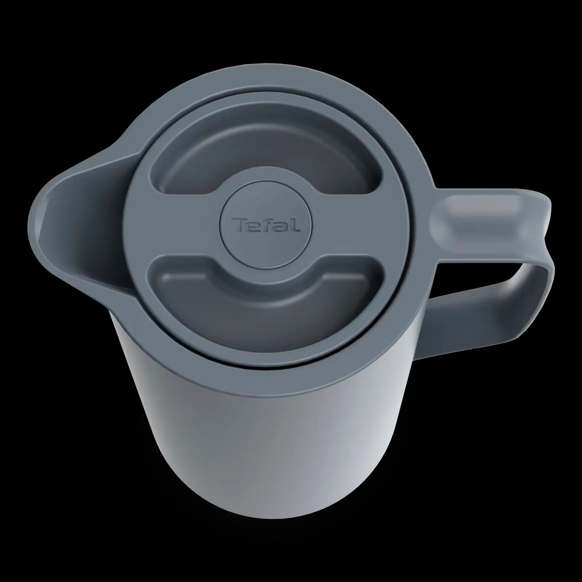 Tefal Motiva termoskannu 1,0L, harmaa N4170110