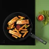 Tefal Renew paistinpannu keraaminen 20 cm musta