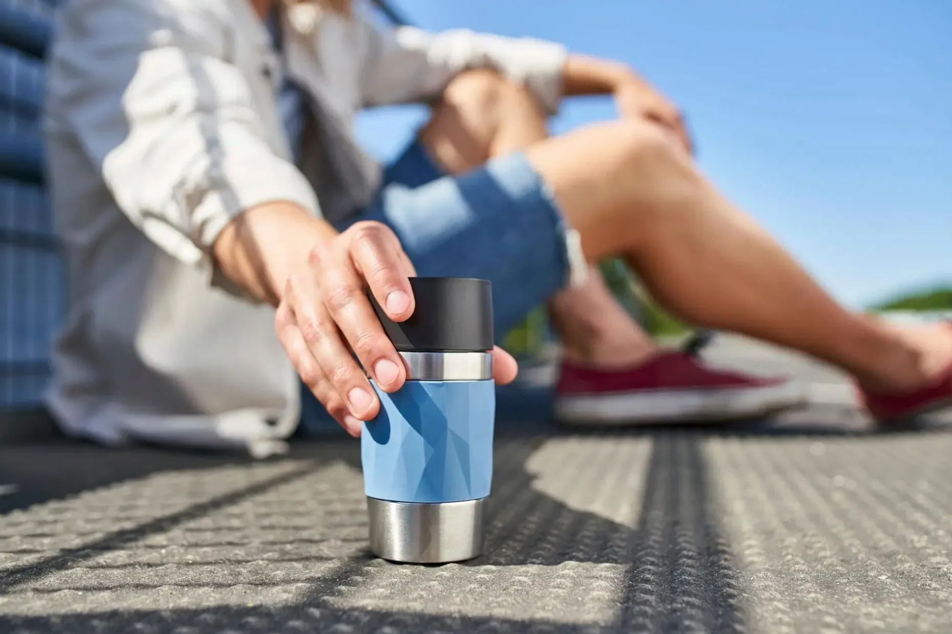 Tefal Travel mug compact termosmuki 0,3l, sininen