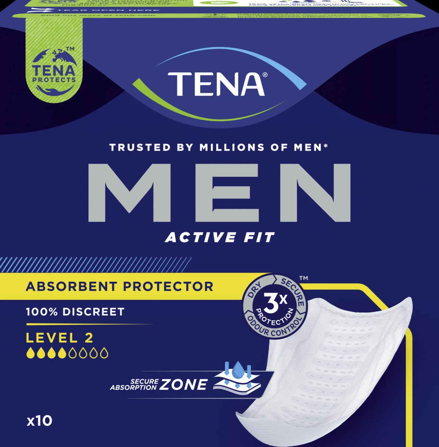 TENA Men Level 2 10kpl
