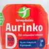 Terveyskaista Aurinko D 100 µg 200 kaps.