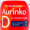 Terveyskaista Aurinko D 100 µg 75 kaps.