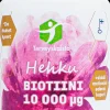 Terveyskaistan Hehku Biotiini 10 000 mcg +Sinkki+Metioniini+Kupari+Seleeni ravintolisä 120 kaps.