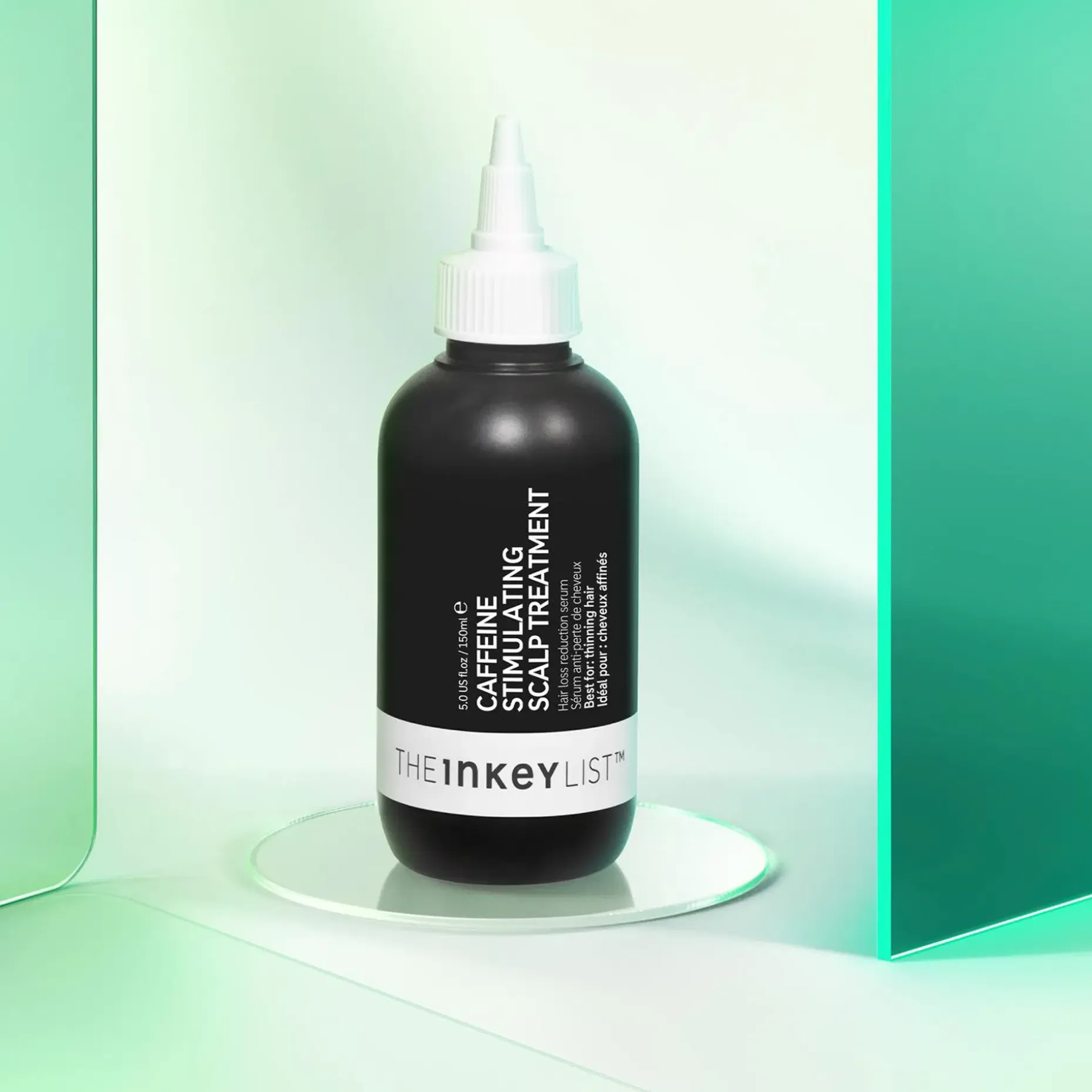 The Inkey List Caffeine Stimulating Scalp Treatment hiuspohjan hoito 150 ml