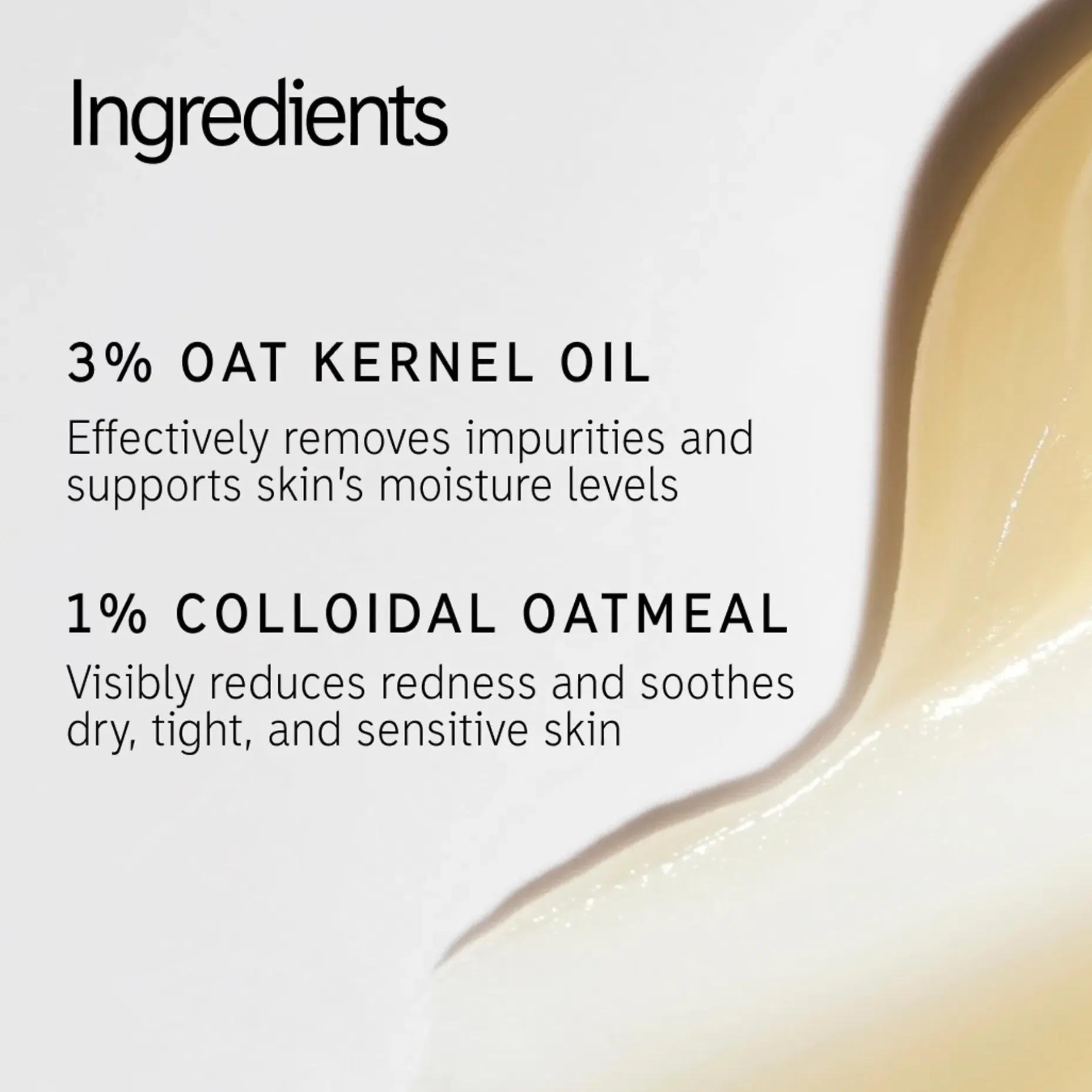 The Inkey List Oat Cleansing Balm puhdistusbalsami 50 ml