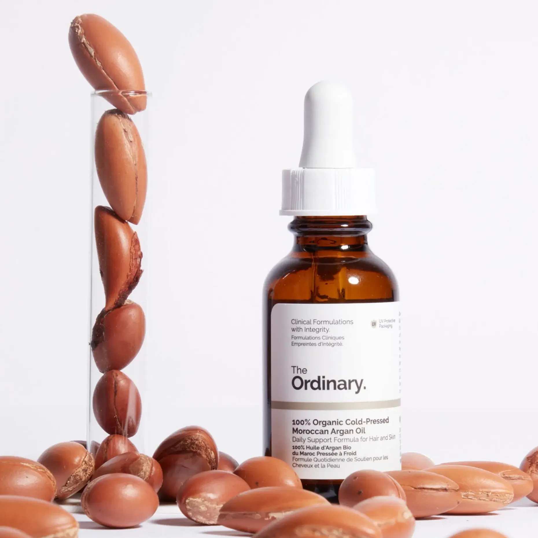 The Ordinary 100% Cold-Pressed Moroccan Argan Oil Arganöljy 30 ml