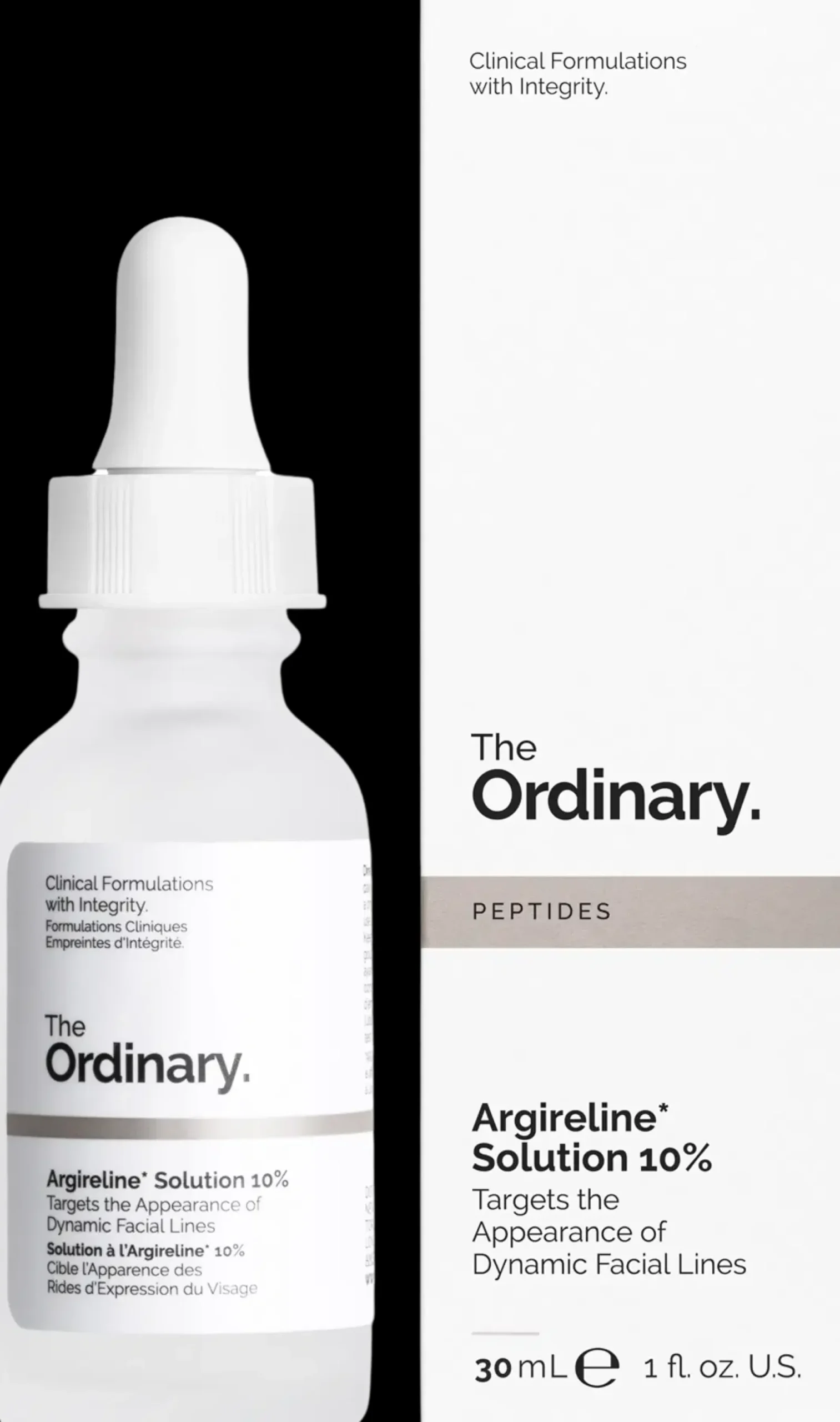 The Ordinary Argireline Solution 10% seerumi 30 ml