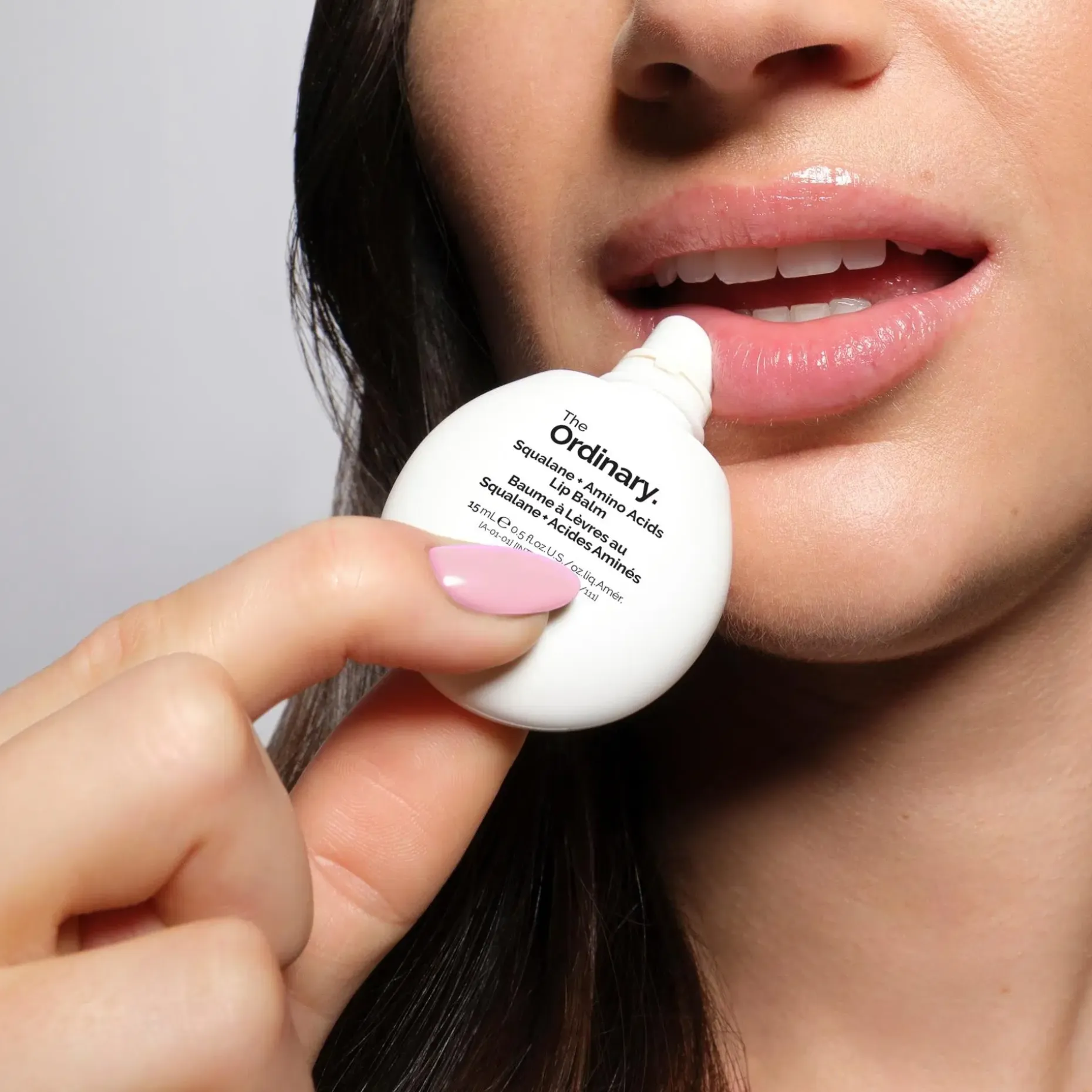 The Ordinary Squalane & Amino Acids Lip Balm huulivoide 15 ml