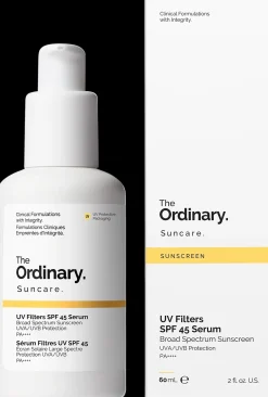 The Ordinary UV Filters SPF 45 Serum aurinkosuoja kasvoille 60 ml