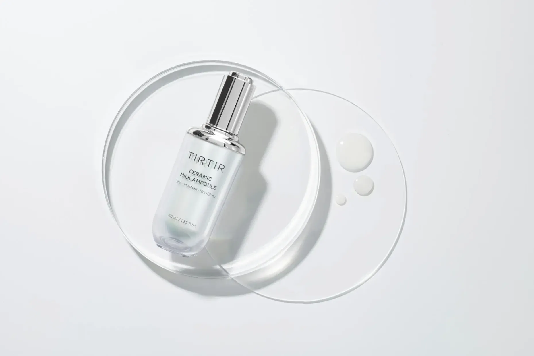 TIRTIR Ceramic Milk Ampoule seerumi 40 ml