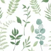 Tissue-lautasliina 24 x 24 cm Greenery 3-krs, 240 kpl/ltk (12 x 20 kpl)