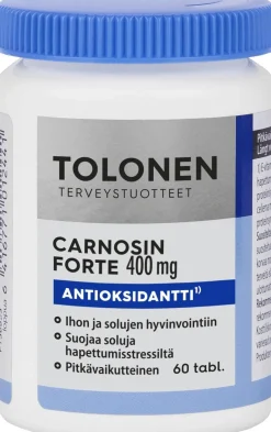 Tolonen Carnosin Forte 400mg 60tabl