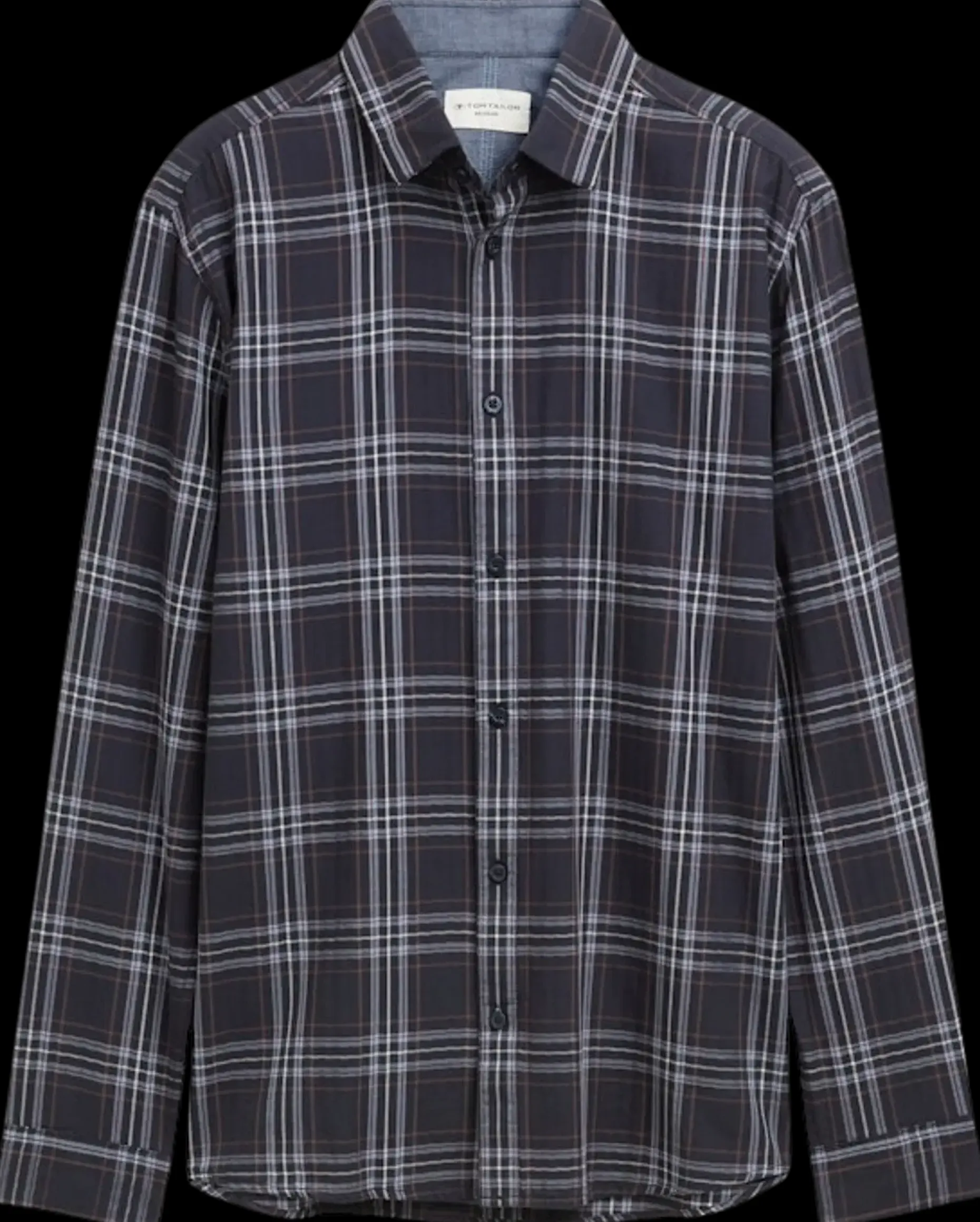 Tom Tailor herringbone-kauluspaita