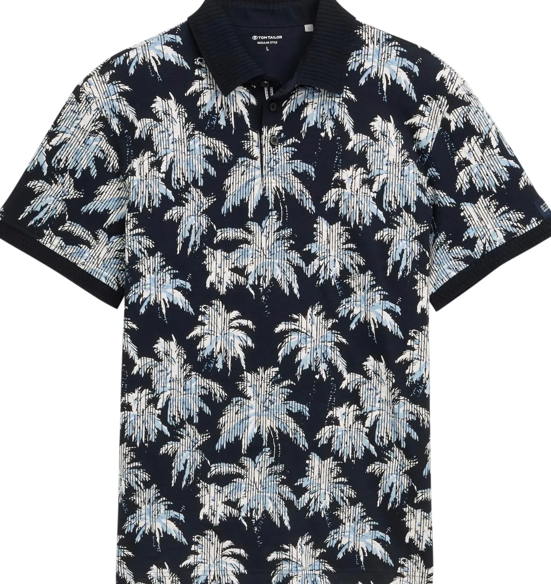Tom Tailor kaulus t-paita