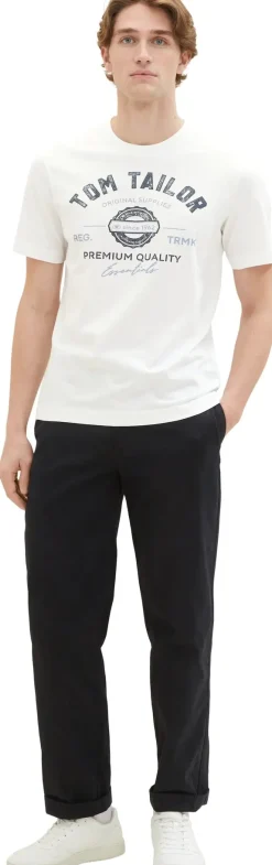 Tom Tailor logo t-paita
