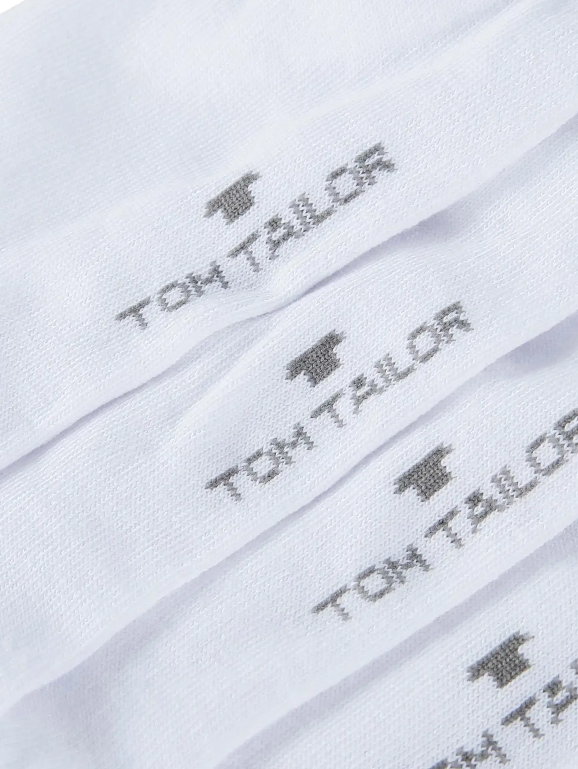 Tom Tailor Uni Basic sukat 4-pack