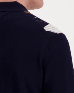 Tommy Hilfiger Argyle ls rugby