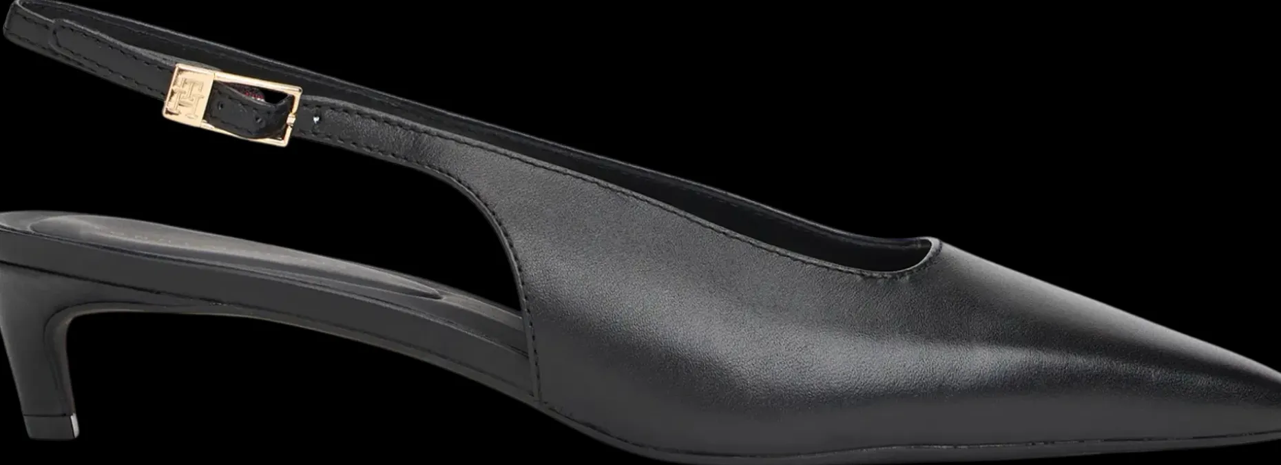 Tommy Hilfiger buckle slingback avokkaat