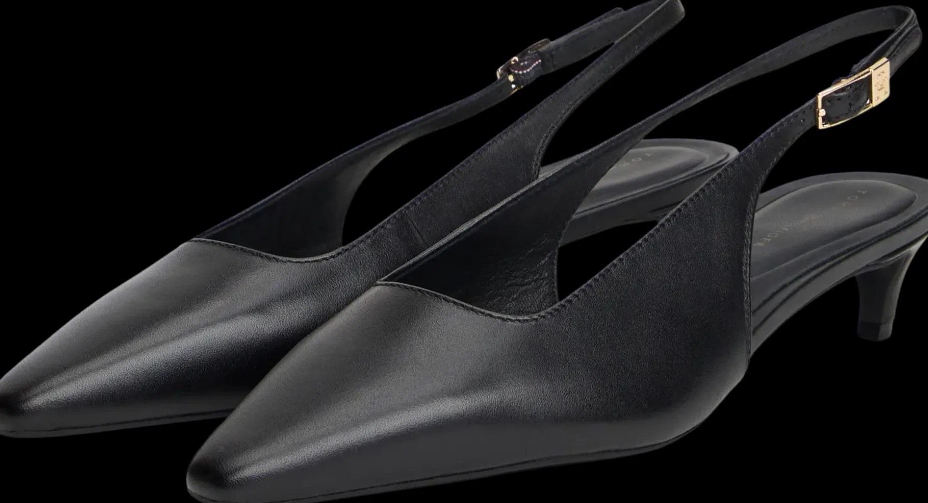 Tommy Hilfiger buckle slingback avokkaat