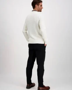 Tommy Hilfiger Classic cotton cable crew neule