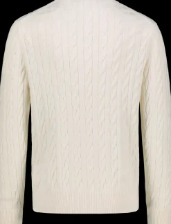 Tommy Hilfiger Classic cotton cable crew neule