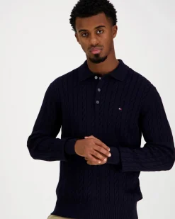 Tommy Hilfiger Classic cotton cable ls polo