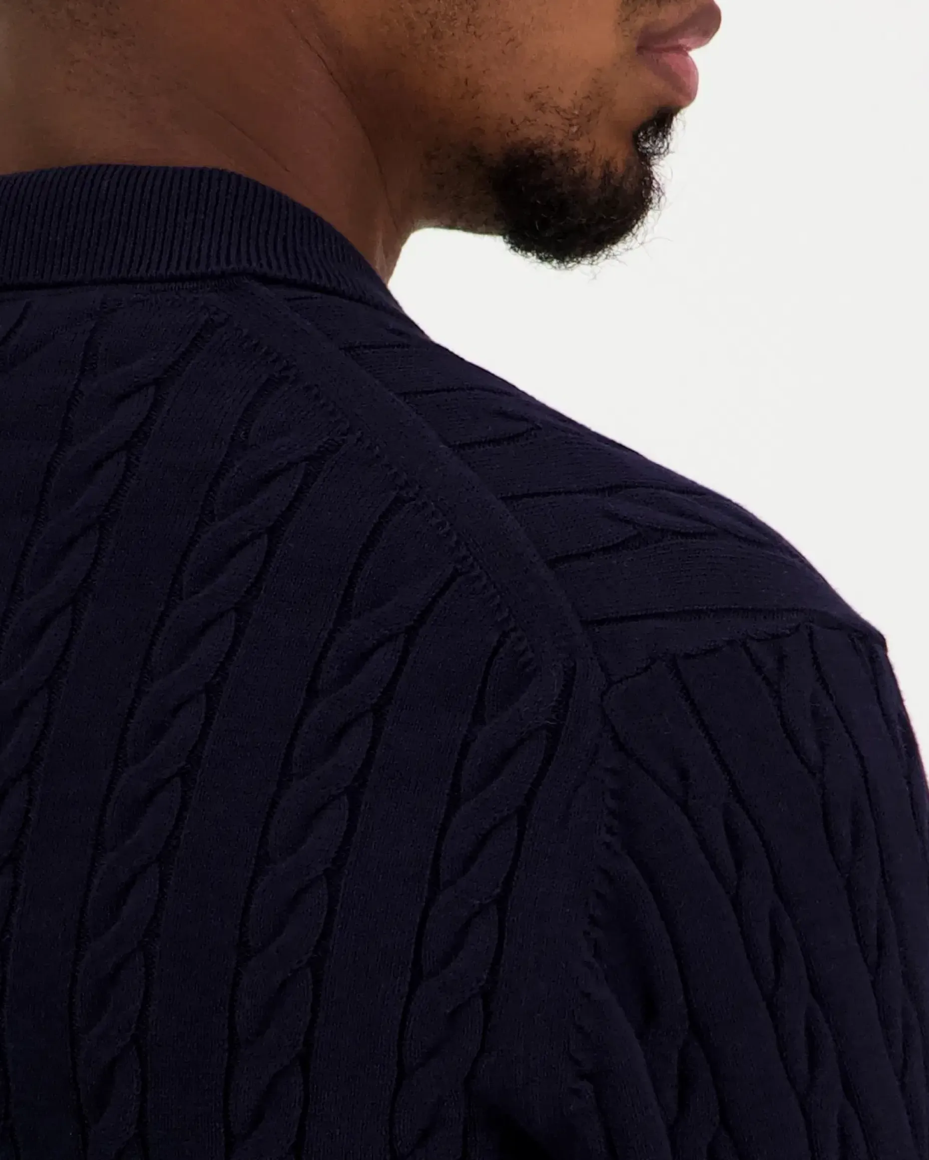 Tommy Hilfiger Classic cotton cable ls polo