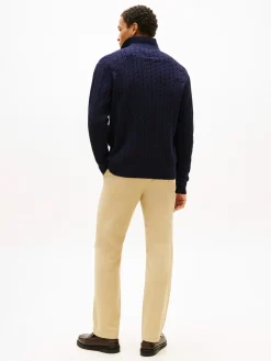 Tommy Hilfiger Classic cotton cable ls polo
