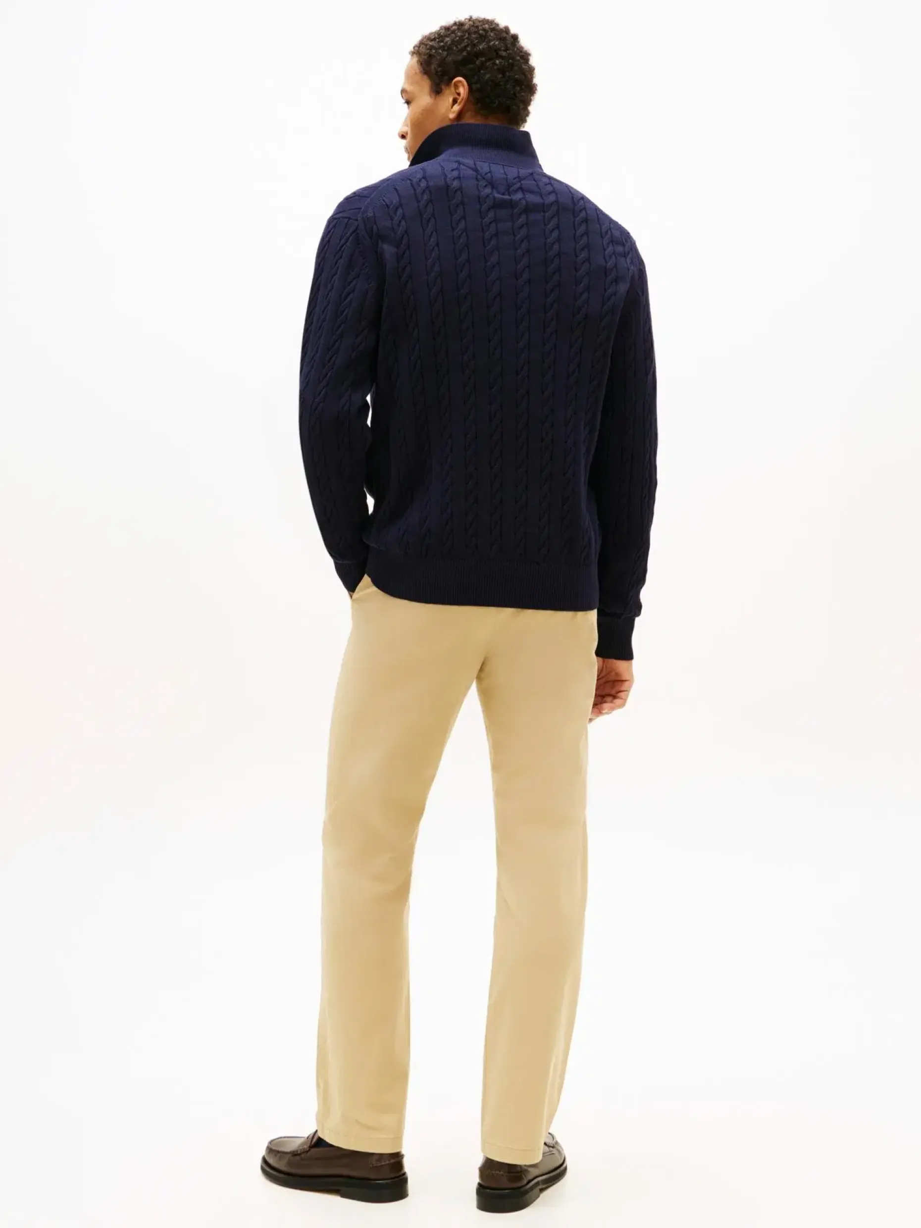 Tommy Hilfiger Classic cotton cable ls polo