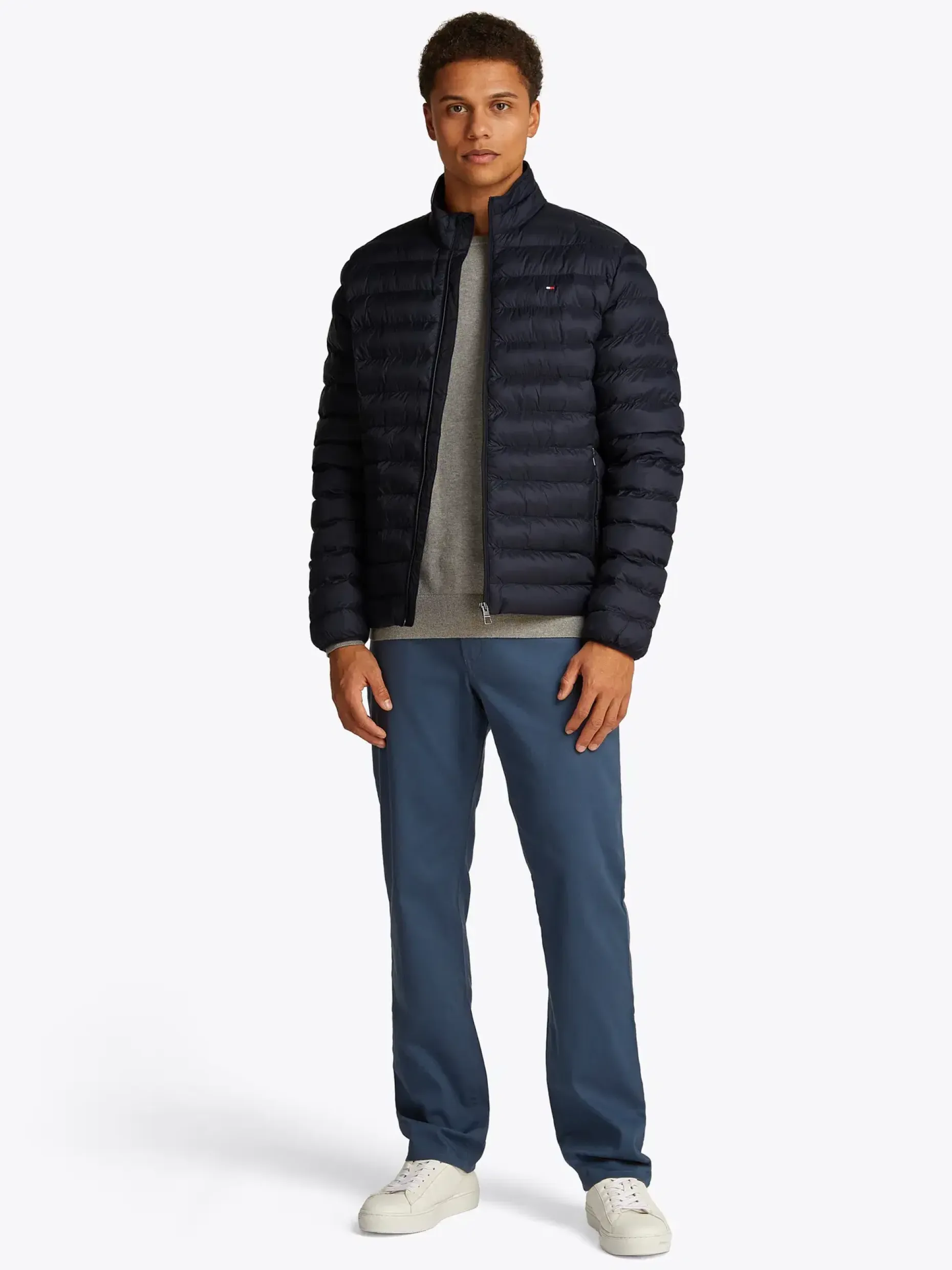 Tommy Hilfiger Core packable recycled jacket takki