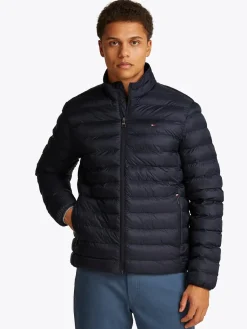 Tommy Hilfiger Core packable recycled jacket takki