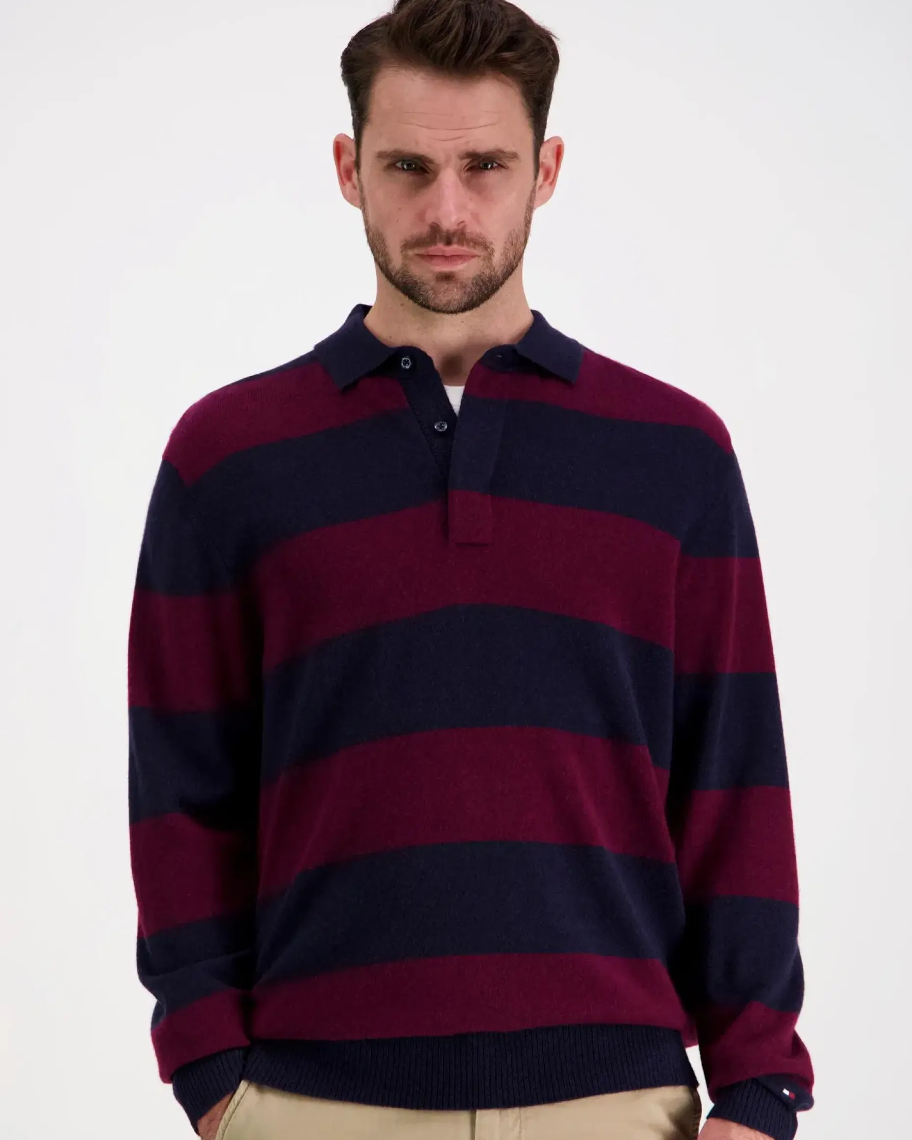 Tommy Hilfiger Dc knitted rugby neule