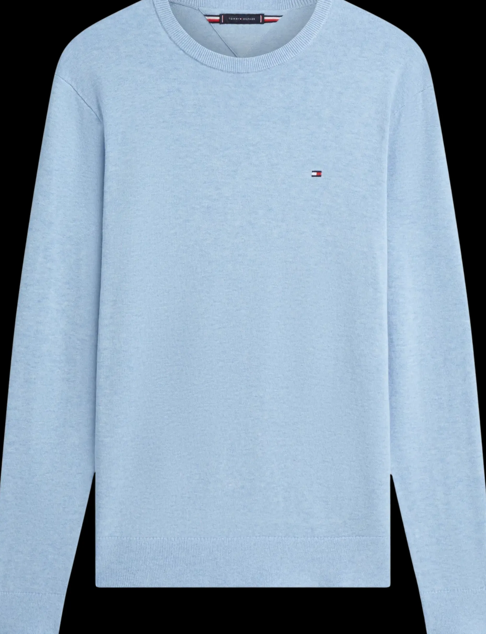 Tommy Hilfiger Essential ssnl cotton crew neule