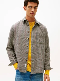Tommy Hilfiger Flannel prince of wales shirt flanellipaita