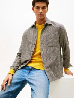 Tommy Hilfiger Flannel prince of wales shirt flanellipaita