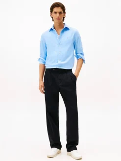 Tommy Hilfiger Flex flannel solid rf shirt flanellipaita
