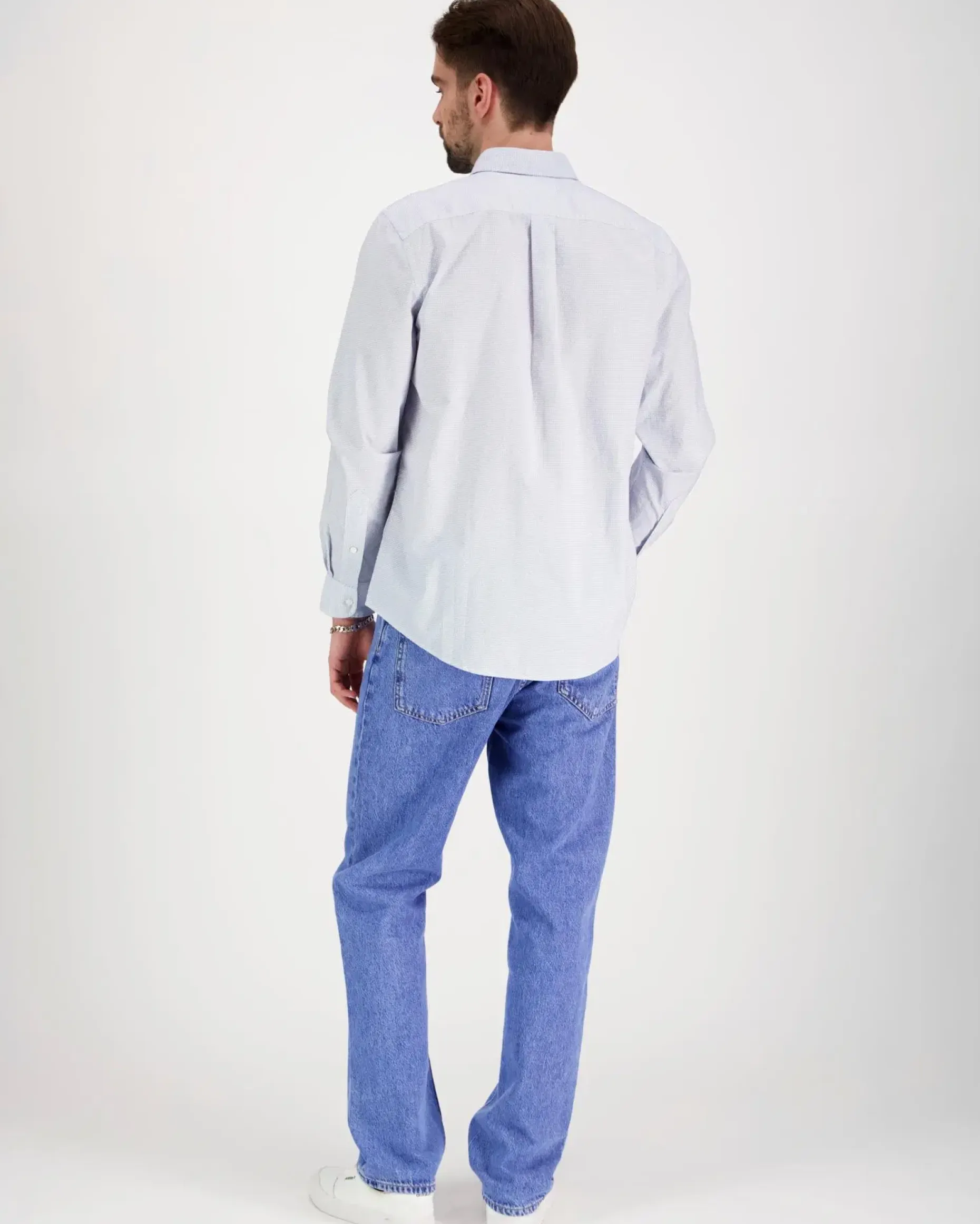 Tommy Hilfiger Flex poplin fake solid rf shirt