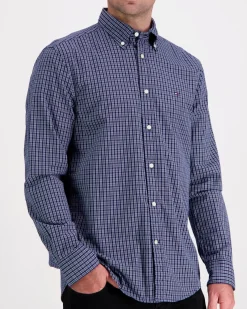 Tommy Hilfiger Flex poplin mini tartan rf shirt kauluspaita