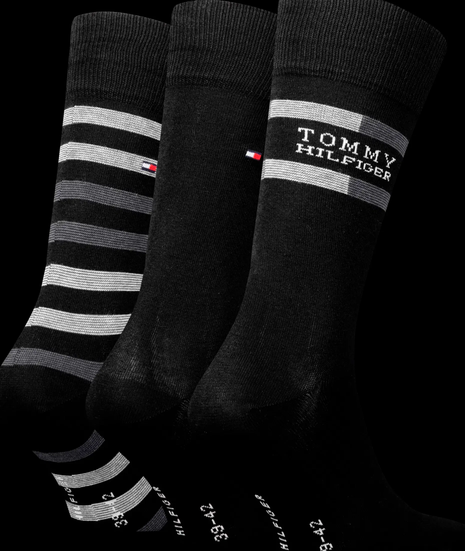 Tommy Hilfiger Gift Box Tommy Stripe 3-pack sukat