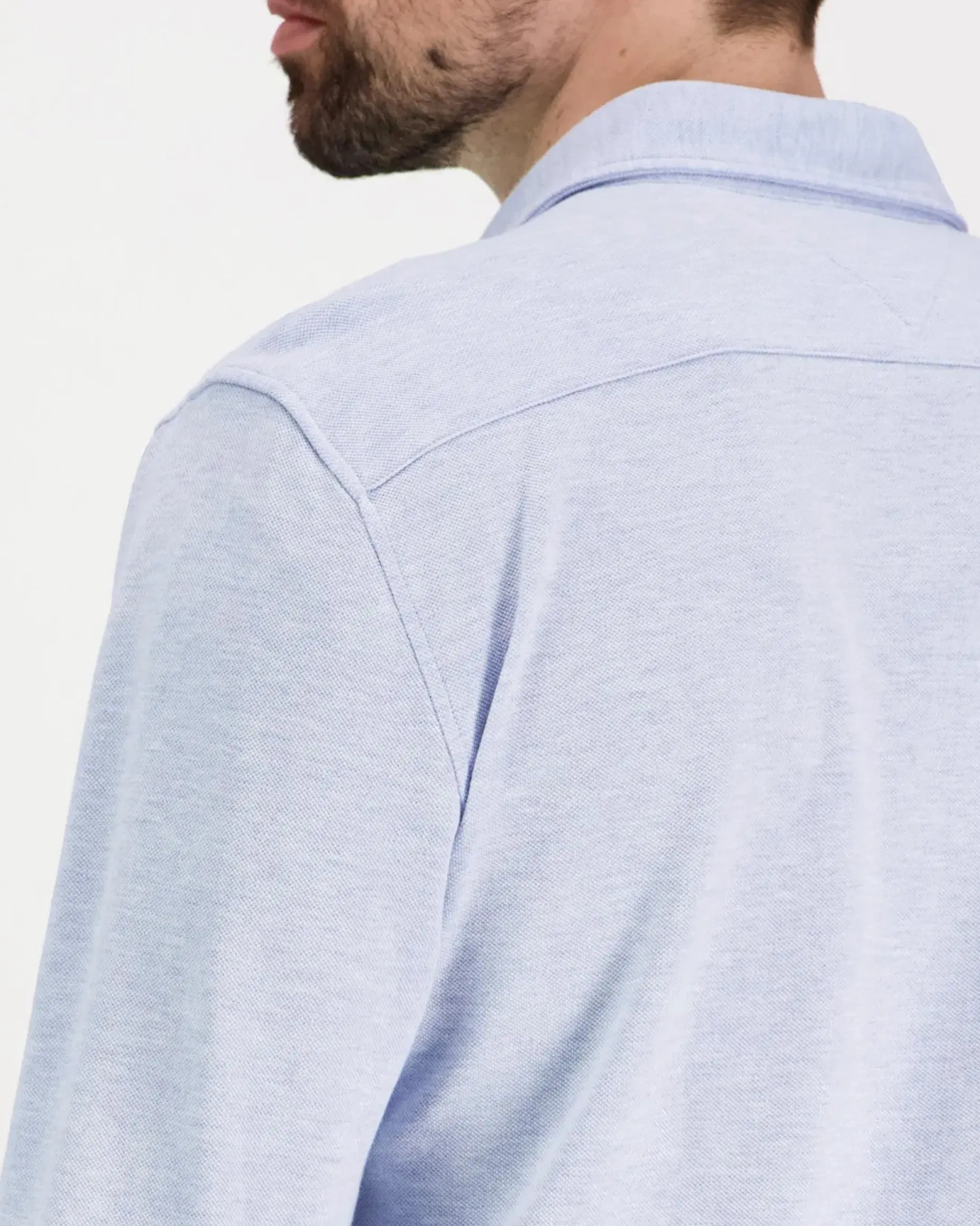 Tommy Hilfiger Knit pique featherweight shirt
