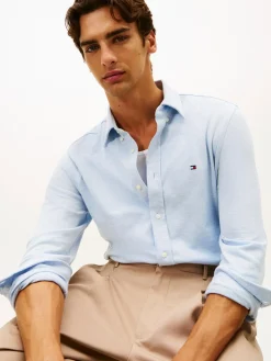 Tommy Hilfiger Knit pique featherweight shirt