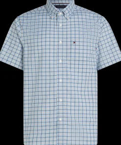 Tommy Hilfiger Lt oxford tartasal rf shirt lyhythihainen kauluspaita