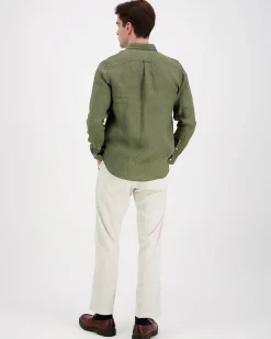 Tommy Hilfiger Pigment dyed li solid pellavapaita