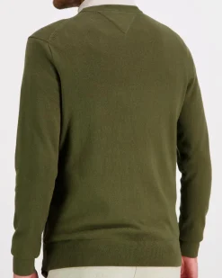 Tommy Hilfiger Pima org ctn cashmere crew neck neule