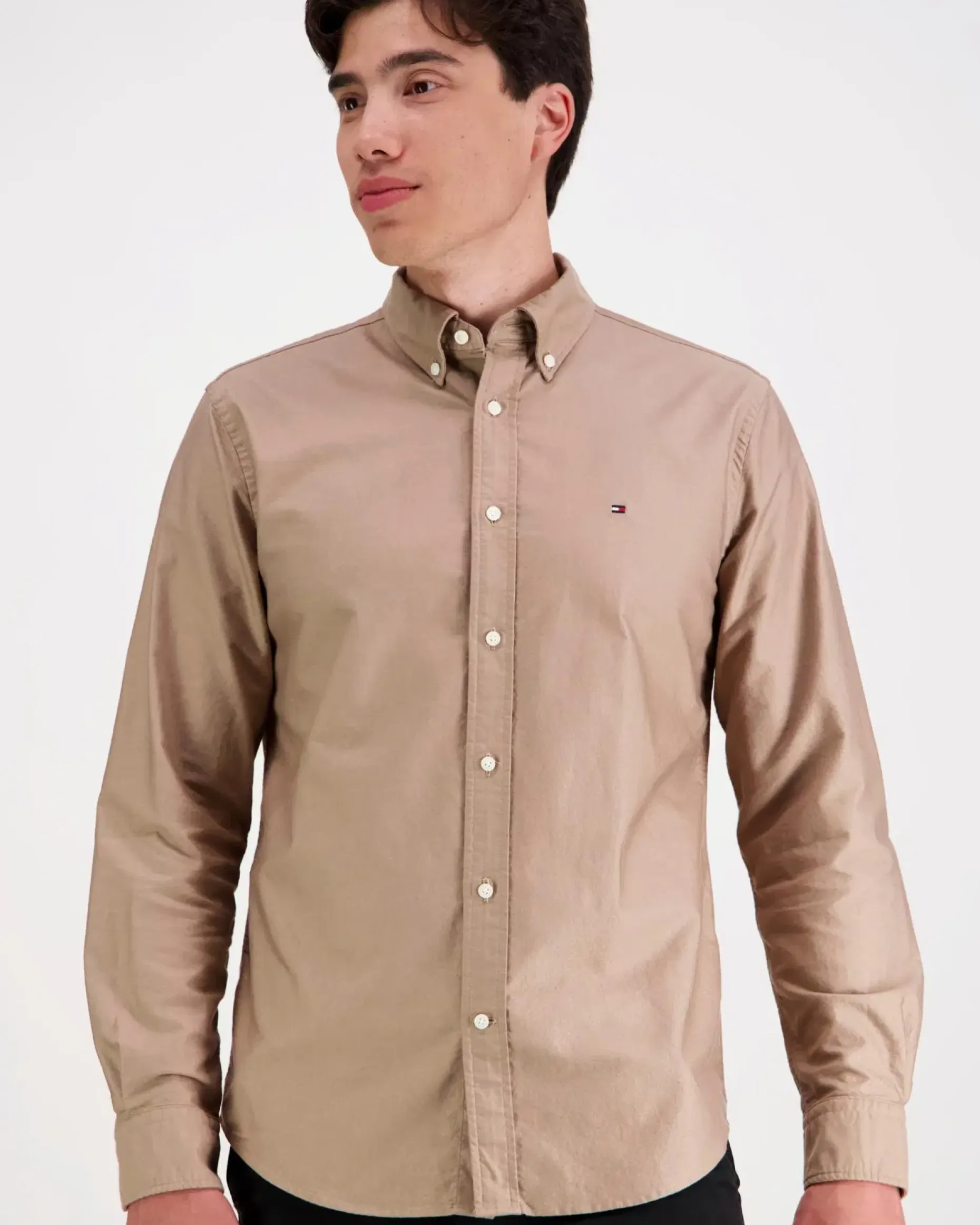 Tommy Hilfiger Solid heritage oxford rf kauluspaita