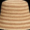 Tommy Hilfiger summer crochet buckethat