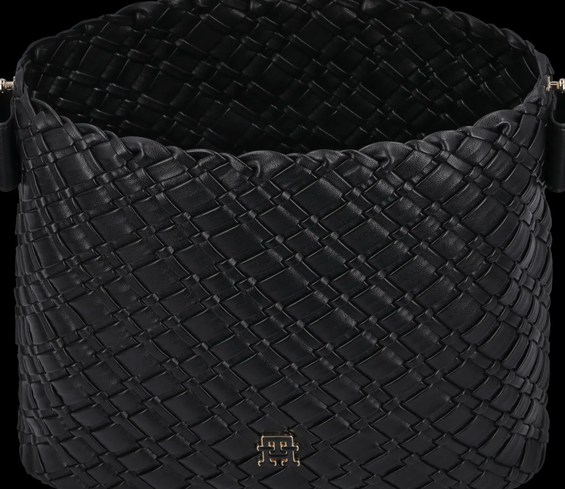 Tommy Hilfiger TH braided olkalaukku