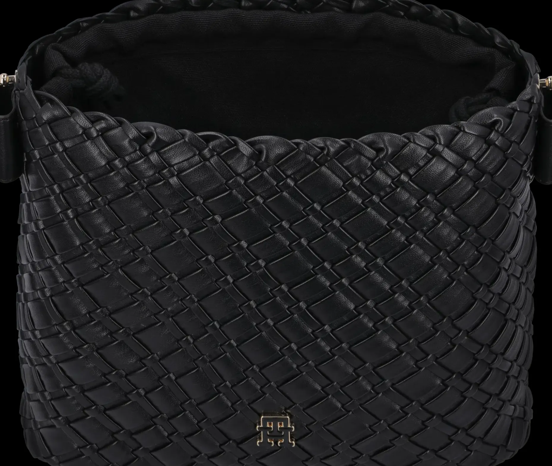 Tommy Hilfiger TH braided olkalaukku